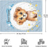 Novusopt Personalized Baby Blanket Lion Baby Blanket Name Blanket Custom Baby Blankets for Boys Cute Baby Boy Blankets