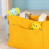 2-Pack Bright Starts Soother Pals Easy-Grasp Teether Toys, Lion and Elephant Characters, BPA Free, Unisex, Ages Newborn