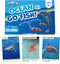 BenBen Go Fish Card Game for Kids - 104 Ocean Theme Memory Matching Cards with Real Photos, Fun Facts