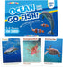 BenBen Go Fish Card Game for Kids - 104 Ocean Theme Memory Matching Cards with Real Photos, Fun Facts