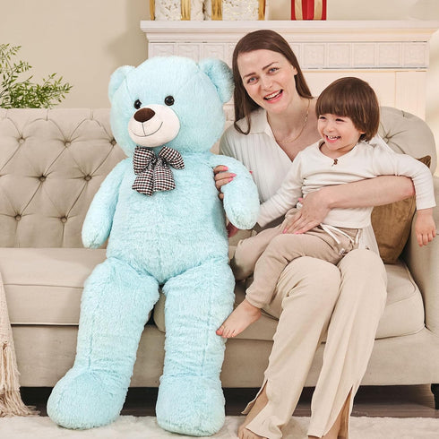 MaoGoLan 47 Inch Giant Anniversary Teddy Bear - Huge Oversized Stuffed Animal Gift for Girls, Girlfriend, Boys, Wife