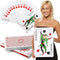 Cholemy Jumbo Playing Cards - 11 x 17 Inches Giant Deck - Large Print Oversized Full Deck for Adults Game, Party