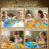 Accessories,2.2lbs 3 4 5 6 7 8 KNASON Pirate Treasure Chest Sensory Bin,Play Sand Kit for Boys with Pirate Sand,Glow