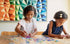 Chuckle & Roar 4 Pack Puzzles - Space, World Map, Fantasy, Food - 100 & 200 PC Jigsaw Puzzles