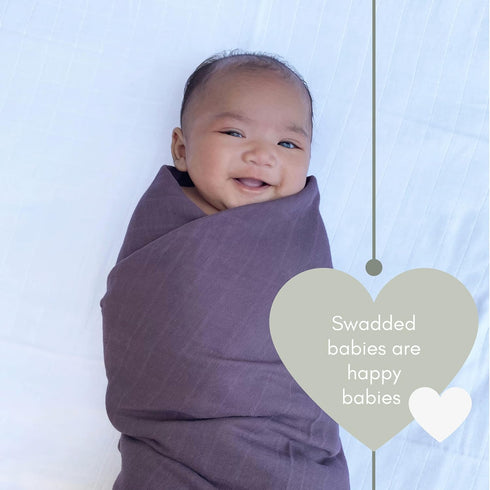 MOZAH 100% 2 Pack Organic Muslin Swaddle Blankets - Cotton for Girl and Boy - Receiving Blanket - of Baby Swaddle