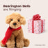 Bearington Grizwald The Golden Retriever Plush, 7.5" Stuffed Animal, Ideal Christmas Gift for Toddlers, Kids & Teens
