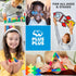Set, 3D 400 PLUS PLUS Learn to Build Interlocking Mini Building Blocks, Puzzle Construction Stem Toy for Kids - Glow