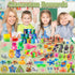 300 PCS Party Favor for Kids Goodie Bags Stuffers, Prize Box Toys for Kids Classroom Bulk, Small Fidget Toys Pinata Egg