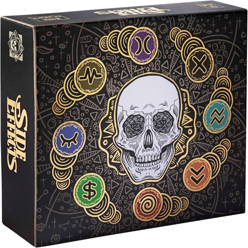Pillbox Games Side Effects | Strategic Take that Card Game of Therapy,