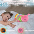 Forest & Twelfth 20" Plush Caterpillar Toy, Soft and Cuddly Hungry Caterpillar for Kids' Bedroom, Nursery, Play Area