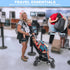 Baby Airplane Bed, Baby Travel Essentials for Flying, Toddler Airplane Seat Extender Must Haves, Plane Portable High