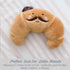 7-Inch MON AMI Croissant Food Plush Toy for Boys & Girls | Soft Bakery Stuffed Toy | Cute Playtime Companion | Kitchen
