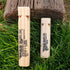 2PCS Wooden Train Whistle Musical Toy for Kids—4 Tones 7.4" Long and 2 Tones 5.5" Long