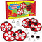 Number Bingo Games for Kids Toddlers - Ten Frame Set, Math Manipulative, Addition & Subtraction Flash Cards