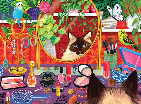 Buffalo Games - Miriam Bos - Little Luxuries - 1000 Piece Jigsaw Puzzle for Adults - Perfect for Game Nights, 26.75 x