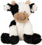 Hopearl 9'' Adorable Plush Cow Toy Floppy Dairy Cattle Soft Stuffed Animal Cute Birthday Gifts for Kids, Boys, Girls