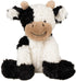 Hopearl 9'' Adorable Plush Cow Toy Floppy Dairy Cattle Soft Stuffed Animal Cute Birthday Gifts for Kids, Boys, Girls