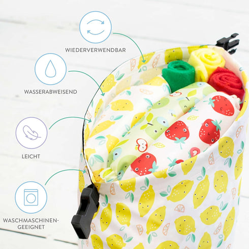 Waterproof Travel Wet Bag - Bambino Mio Diapering Solution