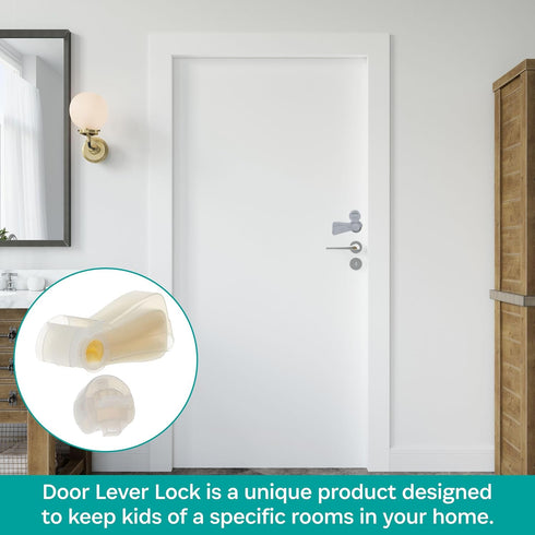 Kidco Child Proof Door Lock, Door Lever Lock