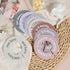 Gjinxi 8 Closet Closet 8 24+ Pcs Baby Dividers for Clothes, Round Baby Clothes Dividers Wardrobe Organizer Double-Sided
