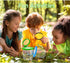 Insert Bug Viewer for Kids, 2PCS Magnifying Insect Box Bug Catcher Kit, Backyard Explorer Insect Bug Viewer