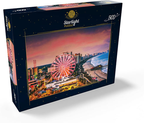MyPuzzle Myrtle Beach, South Carolina, USA - Premium 500 Piece Jigsaw Puzzle for Adults