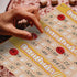 Vintage Tombola Bingo Game - Russian Lotto with Numbers 1-90 for Lottery, for up to 24 Players
