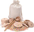 Sensory Bin Toys for Toddlers - Montessori & Waldorf Pretend Play Dish