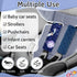 2 Pack Baby Car Seat Strap Cover Outer Space Car Seat Straps Shoulder Pads, Seat Belt Cushions Pads for Infant Car
