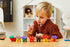 PLUS PLUS BIG 100 Piece Open Play Set, Basic Color Mix Construction Toy