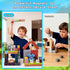 RiteHold 150 0.8in 3 4 5 6 7 8 9 10 Magnetic Building Blocks for Kids Magnet Build Cubes Toys Magnets STEM Montessori