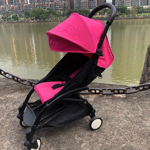 jojobasec Baby Stroller Canopy Cover Seat Liner Carriage Seat Cushion Pushchair Cover Replaceable Stroller Accessories