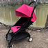 jojobasec Baby Stroller Canopy Cover Seat Liner Carriage Seat Cushion Pushchair Cover Replaceable Stroller Accessories