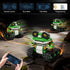 GLUISEUR 6-12, 5in1 732PCS Set Set STEM Robot Building Toys for Kids App & Remote Control STEM Tractor Frog Robot