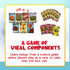 Virulence: an Virus-Themed Card Game | Biology Board Game for Kids, Teens, Adults, and Teachers | Fun & Engaging