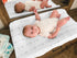 BaeBae Goods 4 Pack Premium Baby Changing Pad Covers Boy or Girl Changing Pad Cover Pure Jersey Machine Washable Grey