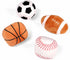 Playset, 1 5 8" Baby GUND My First Sports Bag Stuffed Plush Baby Gift Toys for Boys and Girls Ages & Up, Piece