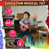 Drmukie 3 21 Inches 4 3 4 5 Kids Guitar Toy for Year Old Boy Gift Electric Guitars with Strings for Toddlers Light Up
