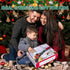 Set, Set 3 4 5 6 7 8+ Kids Train Christmas Train for Under The Trees, Electric Train Toys for Boys Girls with Steam