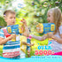 Toys for 3-8 Year Old Boys Girls, 2 Pack Bubble Machine for Kids with Bubble Solution, Birthday Toy
