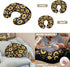 Sarogrorin Sunflower Butterfly Baby Infant Lounger Cover Breathable & Portable Infant Lounger Case Nursing Pillow Cover