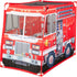 Melissa & Doug Fire Truck Play Tent, Role Play Firefighter Tent for Kids Ages 3+