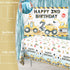 HYCSANBAO 2 2nd 2nd Construction Birthday Party Supplies for Year Old Boy, Birthday Decorations For Boys, Dump Truck