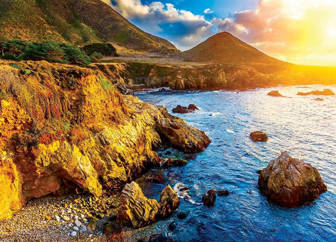 EuroGraphics Sunset on The Pacific Jigsaw Puzzle (1000-Piece)
