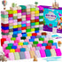 ARTPAR Air Dry Clay 156 Colors,Modeling Magic Clay for Kids Bulk Kit,