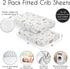 2-Piece Set Country, Sweet Jojo Designs Baby Crib Sheets (Farm Animals) for Boys or Girls, Infant Nursery, Toddler Room