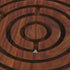 Ajuny Handcrafted Indian Wooden Round Labyrinth Ball Maze Puzzle Board Game - Challenging Education Game for Kids,