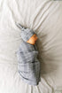 Canyon Large Premium Knit Baby Swaddle Blanket by Copper Pearl