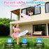 YUSSBCU 2 Pack 3-12 Upgraded Video Walkie Talkies for Kids, Rechargeable Voice/Video Call Kids Walkies Talkies, Toddler