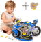 ZHYLLO Take Apart Motorcycle Toy for Kids 3-5, Mechanic Toy DIY Repair Set